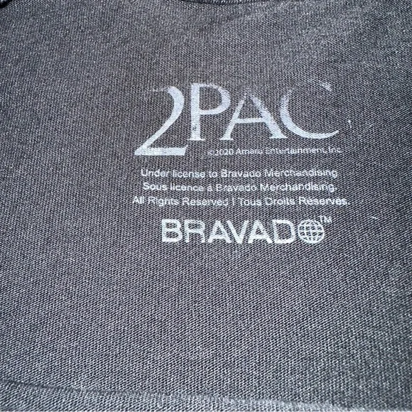 Tupac Bravado Men’s Med T shirt - Picture 4 of 4